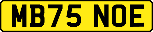 MB75NOE