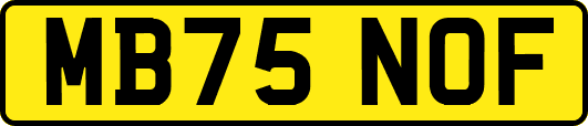 MB75NOF