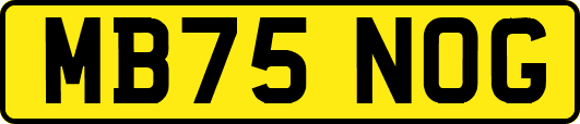 MB75NOG