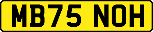 MB75NOH