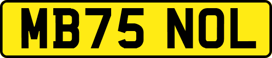 MB75NOL