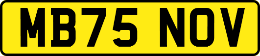 MB75NOV