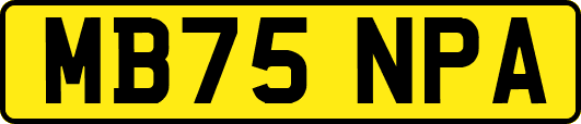 MB75NPA