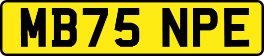 MB75NPE