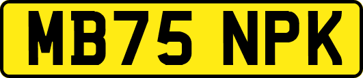 MB75NPK