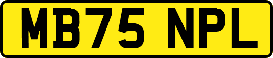 MB75NPL