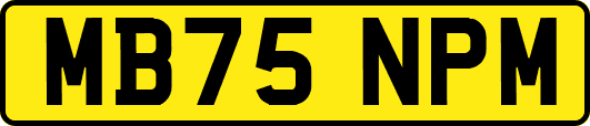 MB75NPM