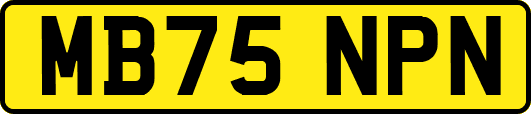 MB75NPN