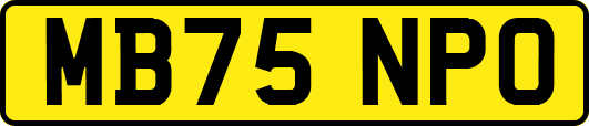 MB75NPO
