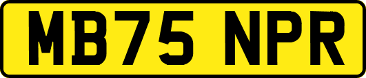 MB75NPR