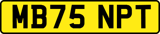 MB75NPT