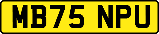 MB75NPU