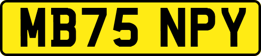 MB75NPY