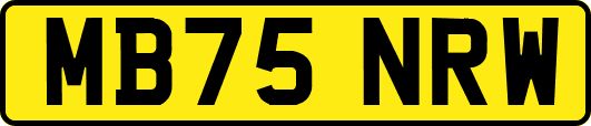 MB75NRW