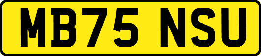 MB75NSU