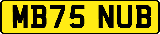 MB75NUB