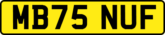 MB75NUF