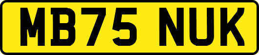 MB75NUK
