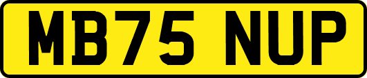 MB75NUP
