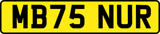 MB75NUR