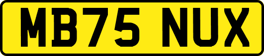 MB75NUX