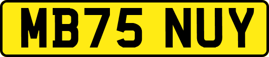 MB75NUY