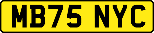 MB75NYC