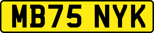 MB75NYK