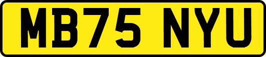 MB75NYU