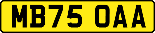 MB75OAA