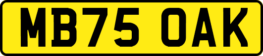MB75OAK