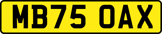 MB75OAX