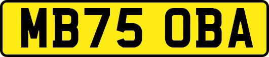 MB75OBA