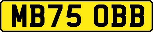 MB75OBB