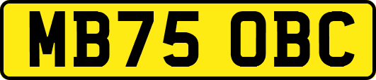MB75OBC