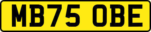 MB75OBE