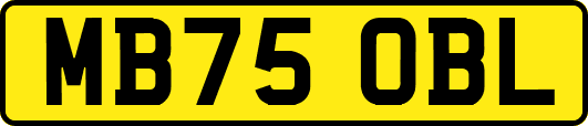 MB75OBL