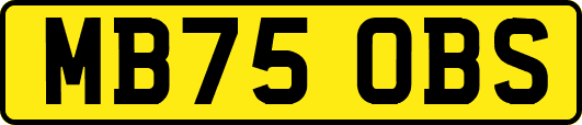 MB75OBS