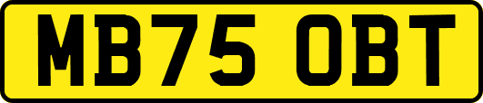 MB75OBT