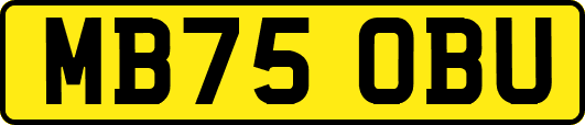 MB75OBU