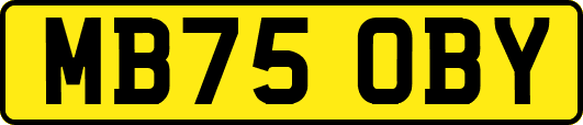 MB75OBY