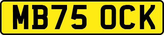 MB75OCK