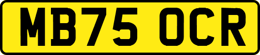 MB75OCR