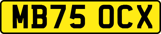 MB75OCX