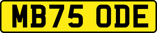 MB75ODE