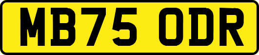 MB75ODR