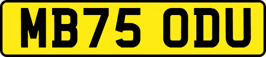 MB75ODU
