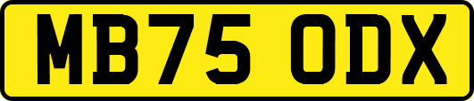 MB75ODX