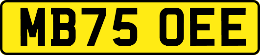 MB75OEE