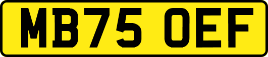 MB75OEF